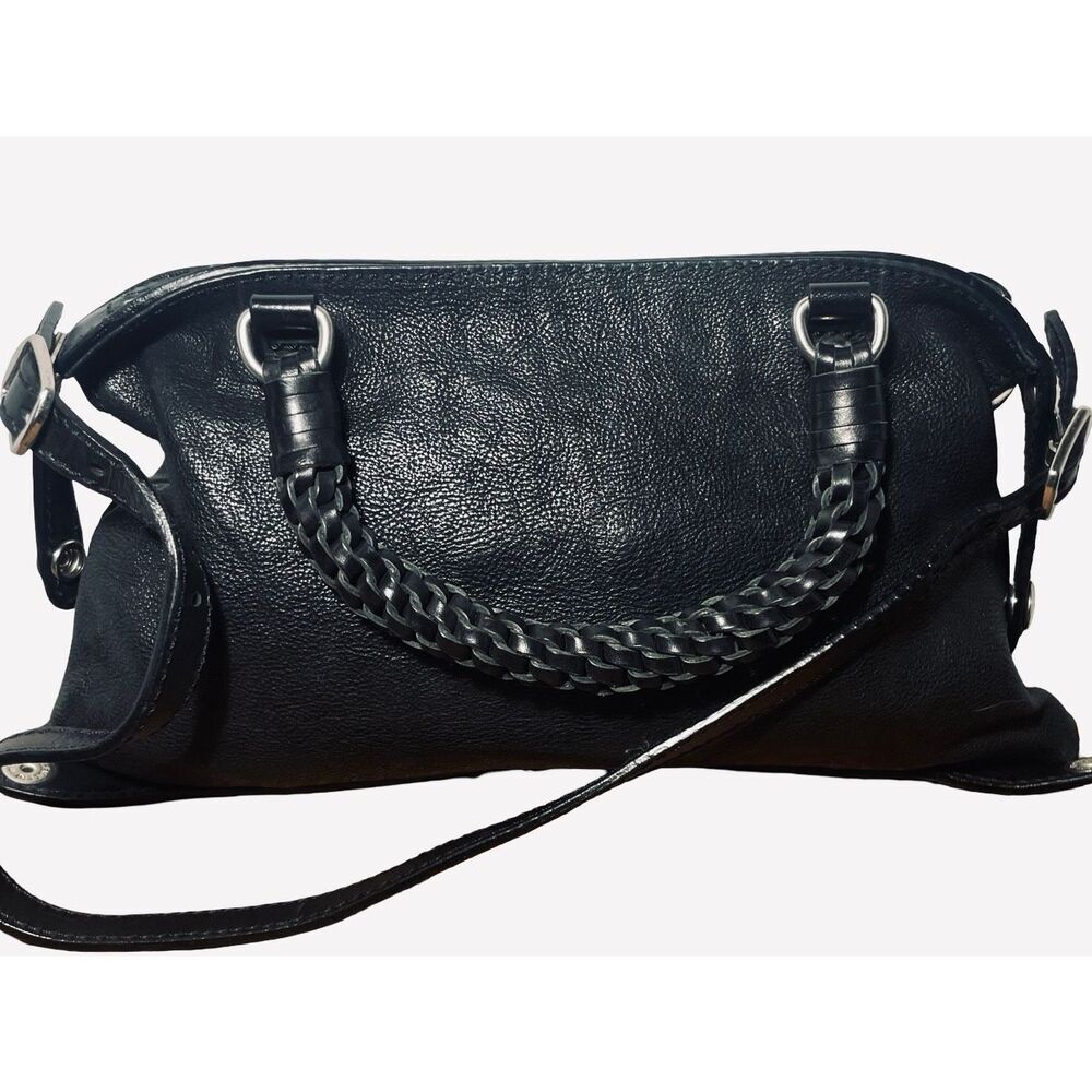 Gryson Elissa Italian Leather Shoulder Bag  NWT - Picture 6 of 14
